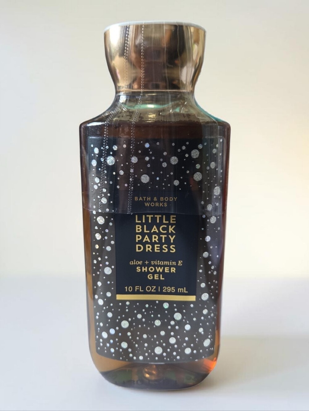 Bath & Body Works Little Black Party Dress Shower Gel 10 oz New